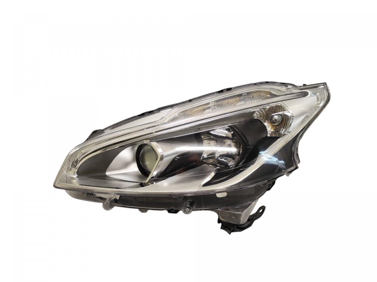 PEUGEOT 90047883 9810805780 Headlight left PEUGEOT 208 I (A9) (2012-2019)