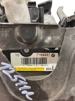 BMW 7200793 7184441 5A986C5 Headlight Mounting Left BMW 5 (F10, F11) (2010-2017) — thumbnail 6