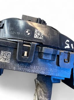 BMW 61319436672 9436672 Indicator/wiper/slip ring switch (stalk) BMW 5 (G30, G31) (2016-2024) — thumbnail 9