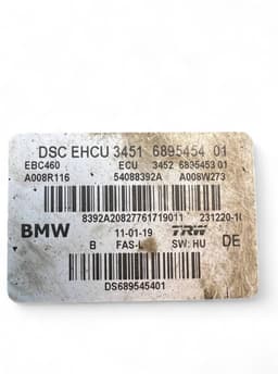 BMW 34516895454 6895454 34515A36089 5A36089 ABS hydraulic unit / pump BMW 5 (G30, G31) (2016-2024) — thumbnail 9
