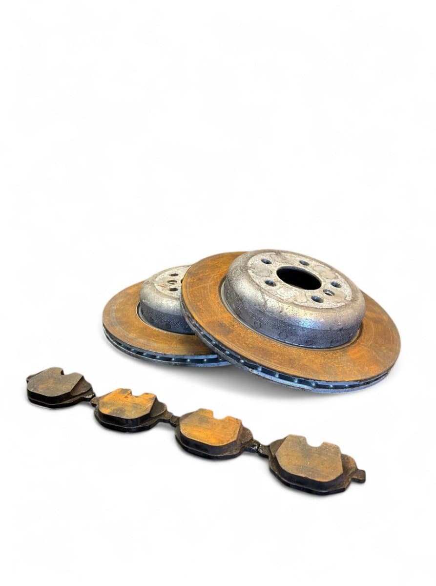 BMW 34216882245 34216882246 34216885451 Brake disc rear right BMW 5 (G30, G31) (2016-2024)