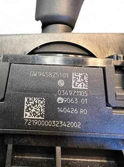 BMW 9458751 61319458751 Gearshift Mechanism BMW 5 (G30, G31) (2016-2024) — thumbnail 9