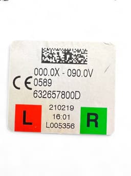 BMW 932657800 932657800D Seat Belt Rear Right BMW 5 (G30, G31) (2016-2024) — thumbnail 8