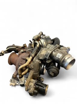 BMW 11658587540 Turbocharger BMW 5 (G30, G31) (2016-2024) — thumbnail 3