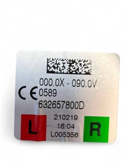 BMW 632657800 632657800D Seat Belt Rear Left BMW 5 (G30, G31) (2016-2024) — thumbnail 7