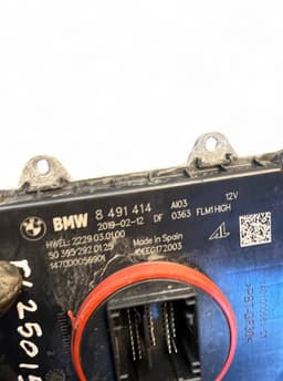 BMW 8491414 63115A02730 63117472767 Xenon control unit left BMW 5 (G30, G31) (2016-2024) — thumbnail 6