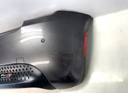 FIAT 735465494 Rear bumper FIAT 500 (312) (2007-) — thumbnail 2