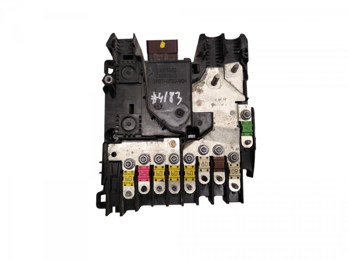 PEUGEOT E1075853 E1065640 9675349880 E1065591 Battery / parts, other PEUGEOT 5008 II (P87) (2016-)