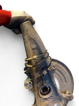 BMW 31206884385 Wheel bearing housing front left BMW 5 (G30, G31) (2016-2024) — thumbnail 9