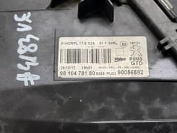 PEUGEOT 9810478180 90056582 Headlight left PEUGEOT 5008 II (P87) (2016-) — thumbnail 6