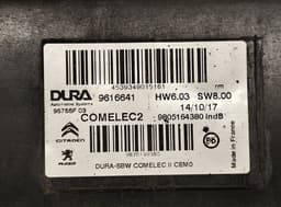 PEUGEOT 9616641 9805164380 Gearbox Control Unit PEUGEOT 5008 II (P87) (2016-) — thumbnail 4