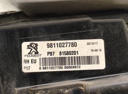 PEUGEOT 9811027780 Inner tail light, right PEUGEOT 5008 II (P87) (2016-) — thumbnail 5