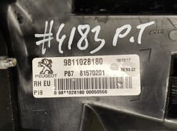PEUGEOT 9811028180 Tail light, right PEUGEOT 5008 II (P87) (2016-) — thumbnail 5