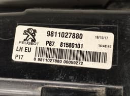 PEUGEOT 9811027880 Inner tail light, left PEUGEOT 5008 II (P87) (2016-) — thumbnail 5