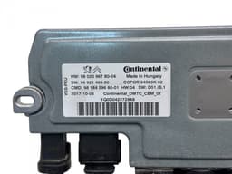 PEUGEOT 9692146980 9801739380 Start stop control unit PEUGEOT 5008 II (P87) (2016-) — thumbnail 3