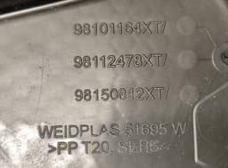 PEUGEOT 98101164XT 98112478XT 98150812XT 98101165XT 98112458XT 98150813XT Wiper cowl PEUGEOT 5008 II (P87) (2016-) — thumbnail 3