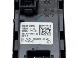 PEUGEOT 98248414ZD Main windows switch PEUGEOT 5008 II (P87) (2016-) — thumbnail 3