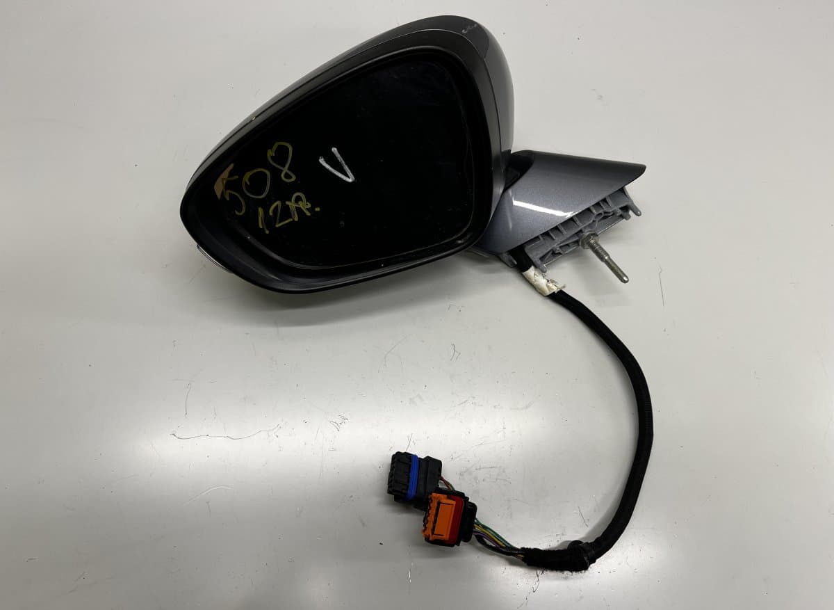 PEUGEOT 0210077 0210132 Mirror left PEUGEOT 508 I (W23) (2010-2018)