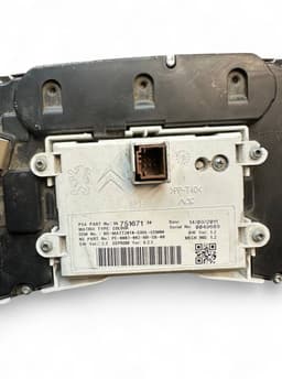 PEUGEOT 9665966080 50300307060606 Instrument Cluster PEUGEOT 508 I (W23) (2010-2018) — thumbnail 6