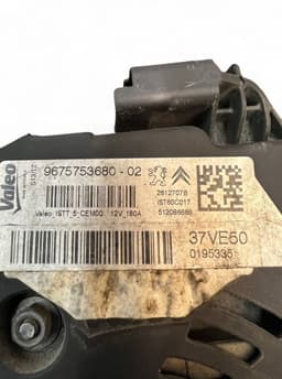 PEUGEOT 9675753680 5705PA 1625944380 Alternator PEUGEOT 508 I (W23) (2010-2018) — thumbnail 8