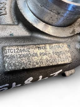 PEUGEOT 9686120680 0375P7 0375P8 Turbocharger PEUGEOT 508 I (W23) (2010-2018) — thumbnail 7