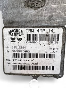 PEUGEOT 9642615880 16416024 Engine Control Unit / module (ECU) PEUGEOT 607 (9D, 9U) (2000-2010) — thumbnail 6