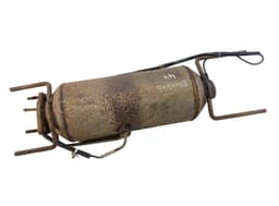 SAAB 55563183 Diesel Particulate Filter (DPF) SAAB 9-3 (YS3F) (2002-2012) — thumbnail 1