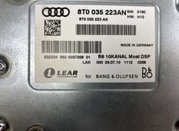 AUDI 8T0035223AN Audio amplifier AUDI A5 (B8) (2007-2016) — thumbnail 3