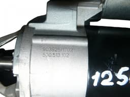 MERCEDES-BENZ 550513102 Starter motor MERCEDES-BENZ A-CLASS (W168) (1997-2004) — thumbnail 5