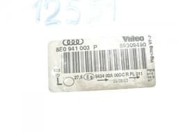 AUDI 89309490 Headlight left AUDI A4 (B6) (2000-2004) — thumbnail 7