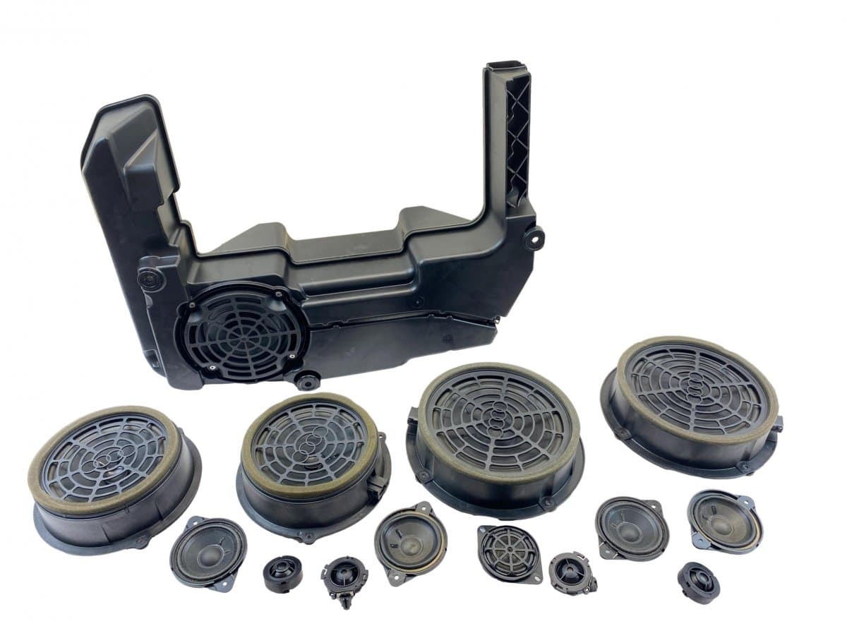 AUDI 8K9035382B Set of loudspeakers AUDI A5 (B8) (2007-2016)