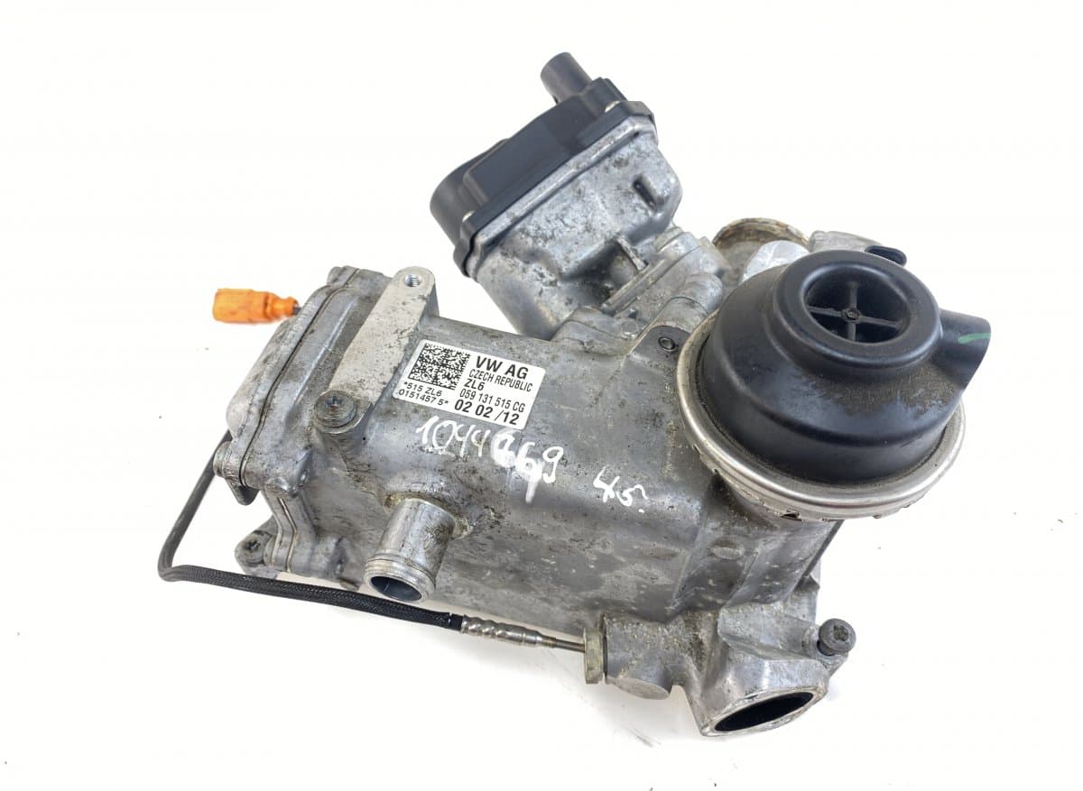 AUDI 059131515EH EGR cooler AUDI A5 (B8) (2007-2016)