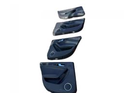 AUDI 8T8881775F 8T8881776F 8K0881157 8K0881158 Set Of Seats AUDI A5 (B8) (2007-2016) — thumbnail 4