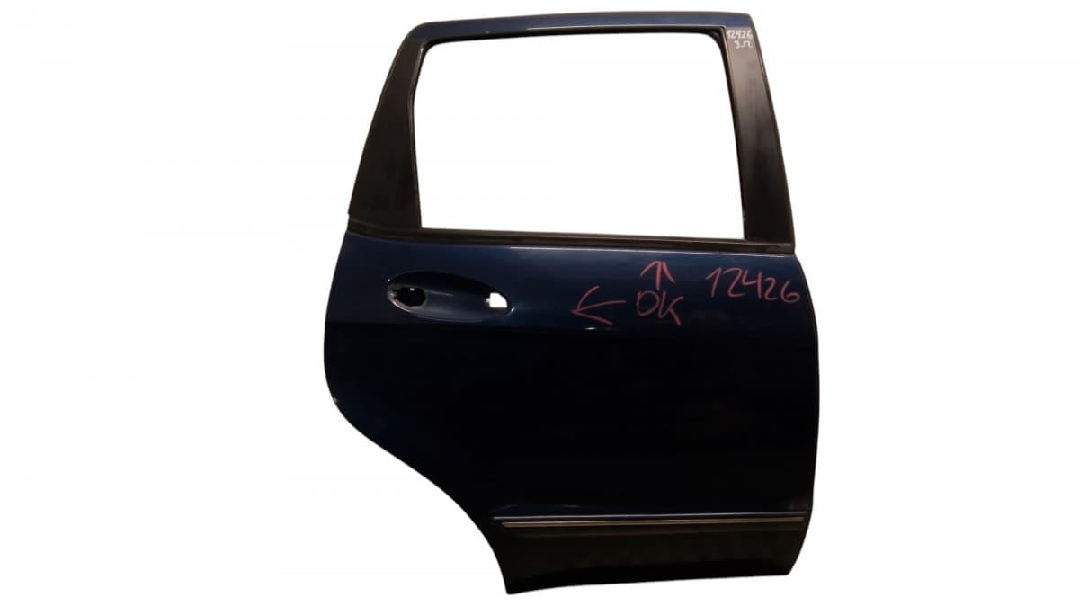 MERCEDES-BENZ Door Rear Right MERCEDES-BENZ A-CLASS (W169) (2004-2012)