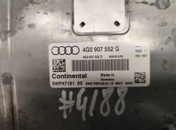 AUDI 4G0907552G Engine Control Unit / module (ECU) AUDI A6 / A6 ALLROAD (C7, 4G) (2010-2018) — thumbnail 4
