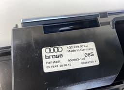 AUDI 4G0919607J Dash screen AUDI A6 / A6 ALLROAD (C7, 4G) (2010-2018) — thumbnail 3