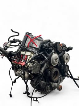 AUDI AUK BKH 06E100031 06E100031X Engine AUDI A6 / A6 ALLROAD (C6, 4F) (2004-2011) — thumbnail 1