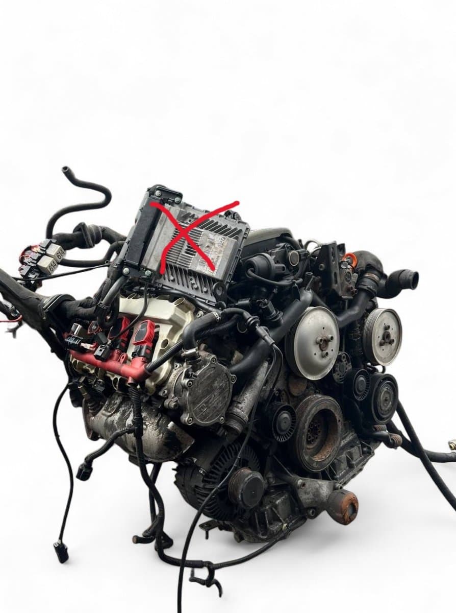 AUK BKH 06E100031 06E100031X Engine AUDI A6 / A6 ALLROAD (C6, 4F) (2004-2011)