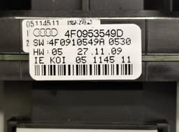 AUDI 4F0953549D 4F0910549A 4E0953521B 4E0953503G Indicator/wiper/slip ring switch (stalk) AUDI A6 / A6 ALLROAD (C6, 4F) (2004-2011) — thumbnail 4