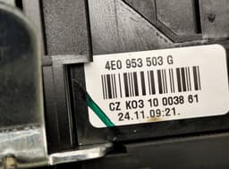 AUDI 4F0953549D 4F0910549A 4E0953521B 4E0953503G Indicator/wiper/slip ring switch (stalk) AUDI A6 / A6 ALLROAD (C6, 4F) (2004-2011) — thumbnail 6