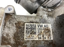 AUDI 059131515EH EGR cooler AUDI A6 / A6 ALLROAD (C7, 4G) (2010-2018) — thumbnail 3