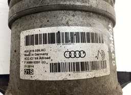 AUDI 4G0616039AR Air shock absorber front right AUDI A6 / A6 ALLROAD (C7, 4G) (2010-2018) — thumbnail 2