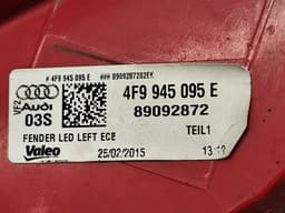 AUDI 89037044 4F9945095E Tail light left AUDI A6 / A6 ALLROAD (C6, 4F) (2004-2011) — thumbnail 6
