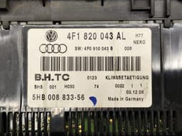 AUDI 4F1820043AL Heater control panel AUDI A6 / A6 ALLROAD (C6, 4F) (2004-2011) — thumbnail 5
