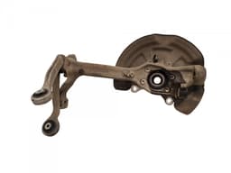 AUDI 4F0407253H Wheel bearing housing front left AUDI A6 / A6 ALLROAD (C6, 4F) (2004-2011) — thumbnail 3