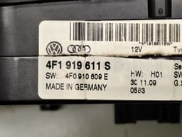 AUDI 4F1919611S MMI control module (Multimedia interface) AUDI A6 / A6 ALLROAD (C6, 4F) (2004-2011) — thumbnail 4