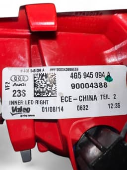 AUDI 4G5945094A Inner tail light, right AUDI A6 / A6 ALLROAD (C7, 4G) (2010-2018) — thumbnail 8