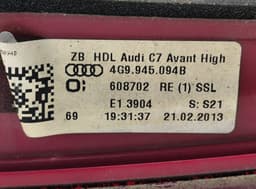 AUDI 4G9945094B Inner tail light, right AUDI A6 / A6 ALLROAD (C7, 4G) (2010-2018) — thumbnail 5
