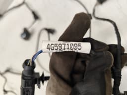 AUDI 4G5971095 1S0919275 Parking sensors cable harness, front AUDI A6 / A6 ALLROAD (C7, 4G) (2010-2018) — thumbnail 3