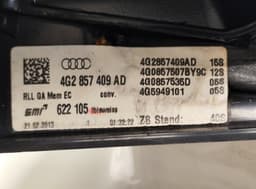 AUDI 4G2857409AD Mirror left AUDI A6 / A6 ALLROAD (C7, 4G) (2010-2018) — thumbnail 7